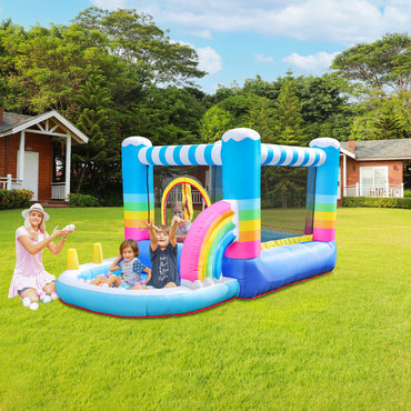 KIDS JUMPER SLIDE & POOL D-9ft.10