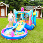 KIDS JUMPER SLIDE & POOL OCTOPUS D-12ft.6