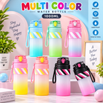 WATER BOTTLE PLASTIC 1000ML