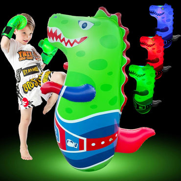AIR BOXING TOY DINO