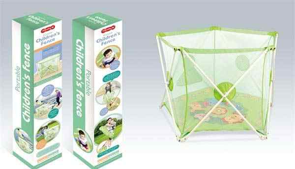 KIDS PLAY AREA FOLDABLE 45"*30"