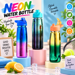 WATER BOTTLE NEON COLOR