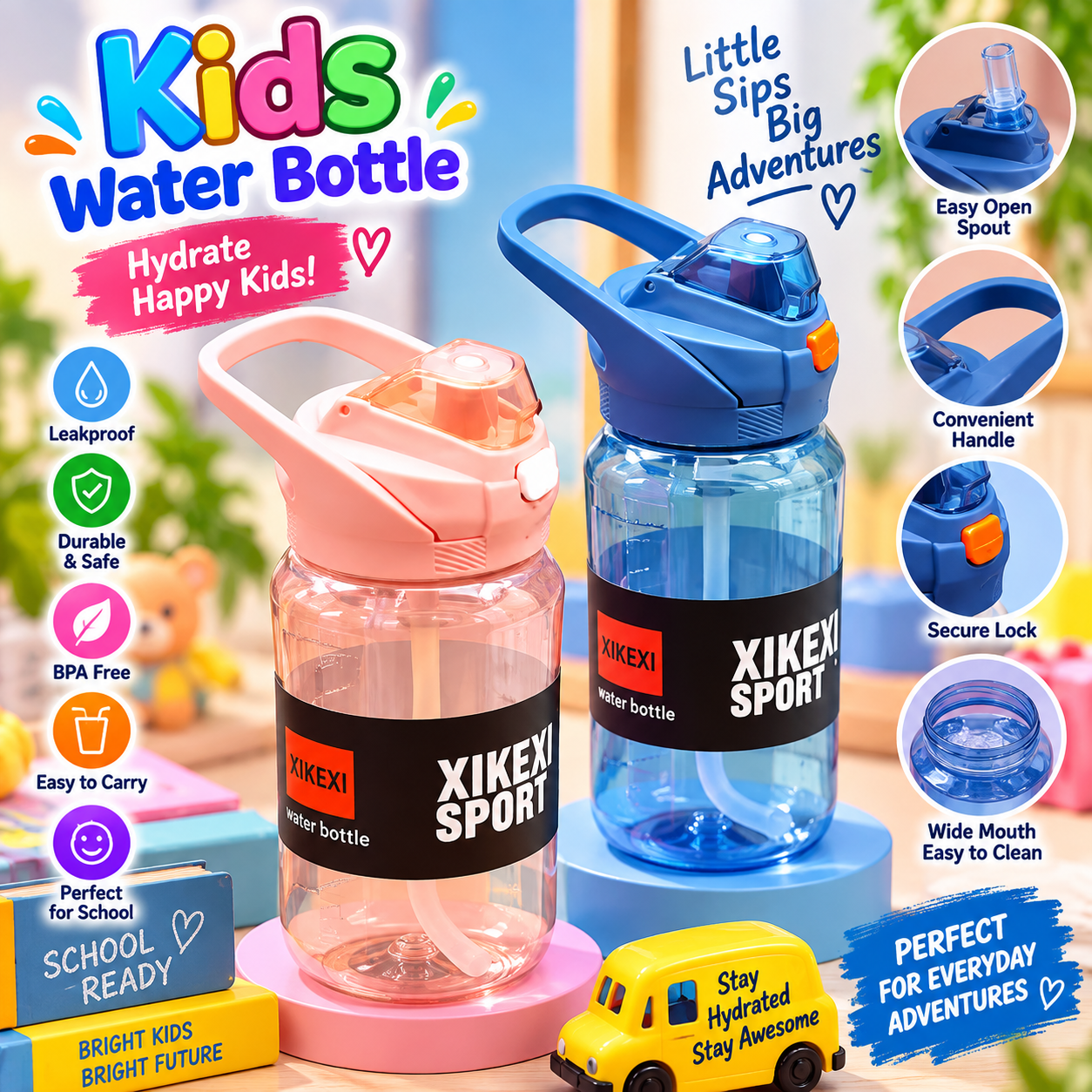 WATER BOTTLE