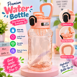 PLASTIC WATER BOTTLE 850ML POWER