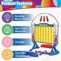 ROW GAME TOYS 4 IN 1