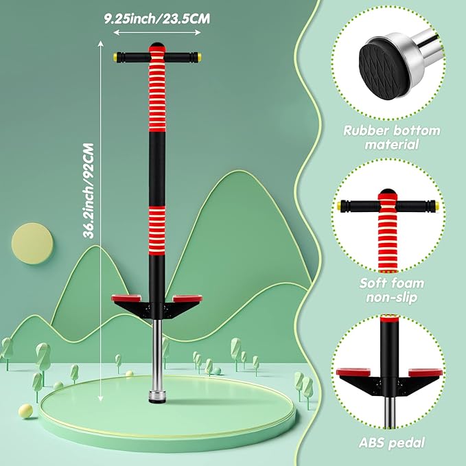 KIDS JUMPING POGO STICK