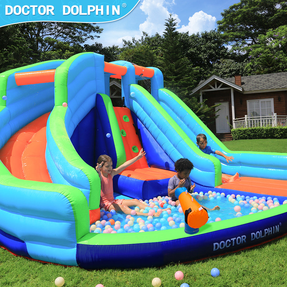 INF 3 SLIDE & POOL D-12ft.9" W-11ft.6" H-6ft.9"