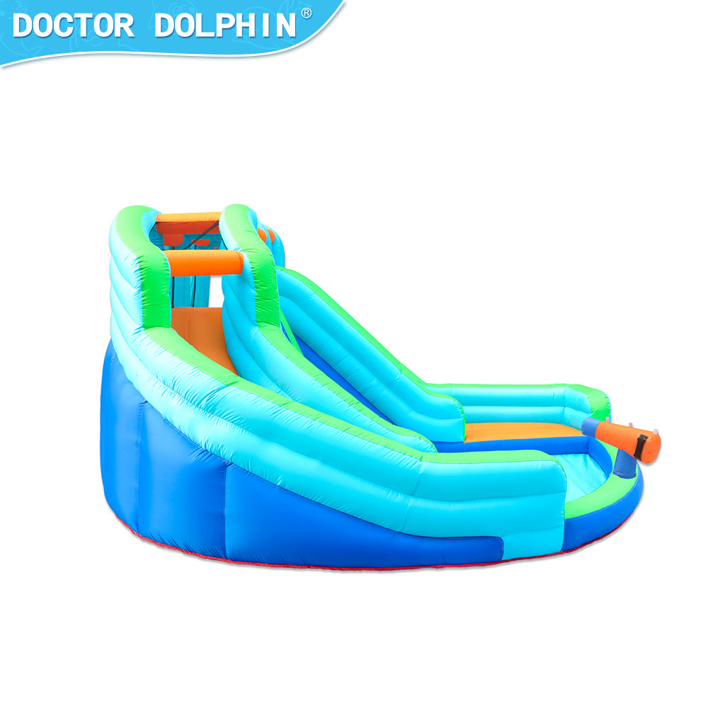 INF 3 SLIDE & POOL D-12ft.9" W-11ft.6" H-6ft.9"