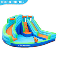INF 3 SLIDE & POOL D-12ft.9" W-11ft.6" H-6ft.9"