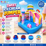 KIDS INFLATABLE SLIDE 4.5*4*3.75m