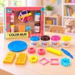 Color Mud Play Set toy