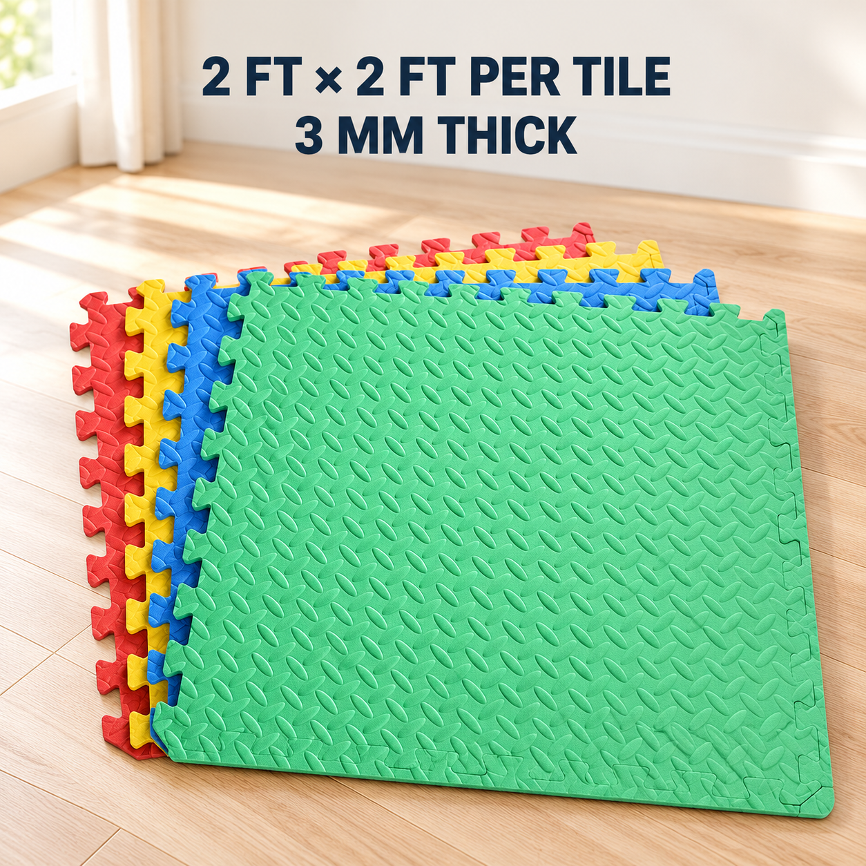 INTERLOCKING FOAM MAT LARGE