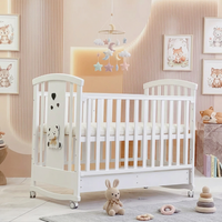BABY COT WITH DRAW
