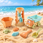 KIDS BEACH SAND PLAY TRUCK SET
