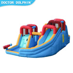 INF JUMPING 2 SLIDE & POOL D-15ft.11
