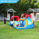 INF JUMPING 2 SLIDE & POOL D-15ft.11