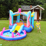 KIDS JUMPER SLIDE & POOL OCTOPUS D-12ft.6