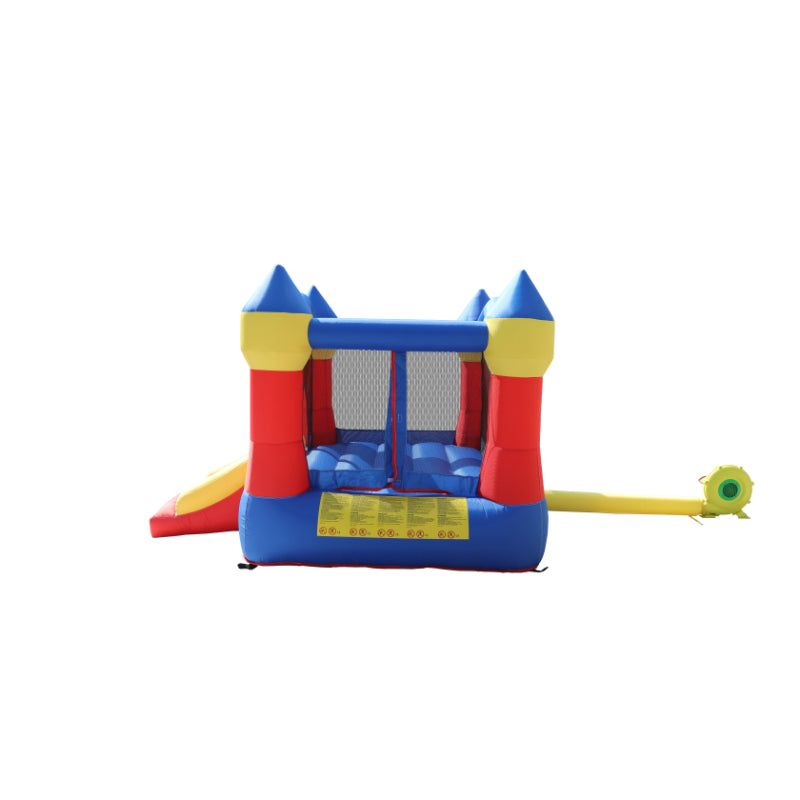 INF JUMPING &  SLIDE D-8ft.6" W-6ft.4" H-5ft.6"