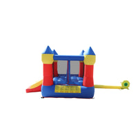 INF JUMPING &  SLIDE D-8ft.6" W-6ft.4" H-5ft.6"