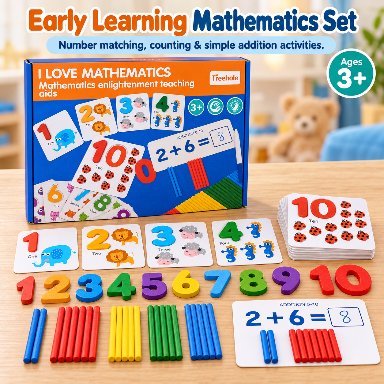 Early Learning Mathematics Set
