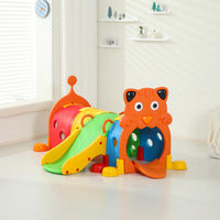 KIDS TUNNEL LION FACE   L-72" W-44" H-38"