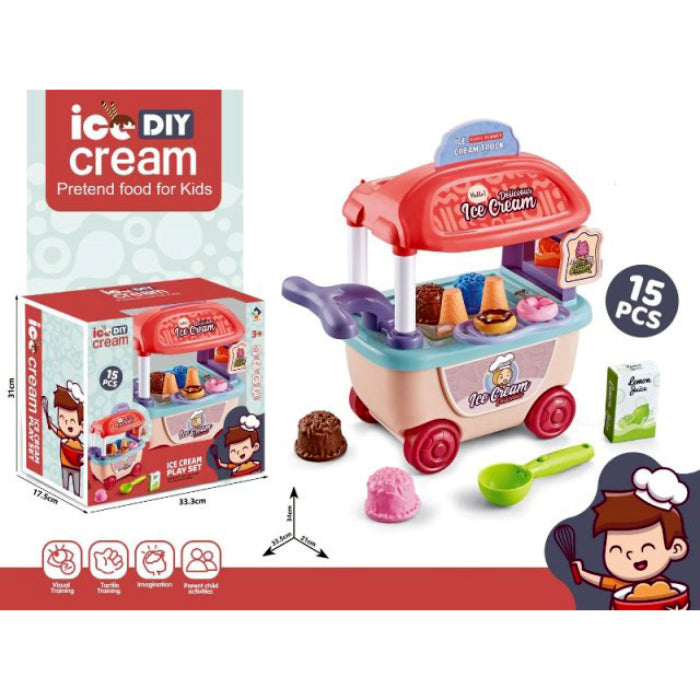 KIDS ICE CREAM SET