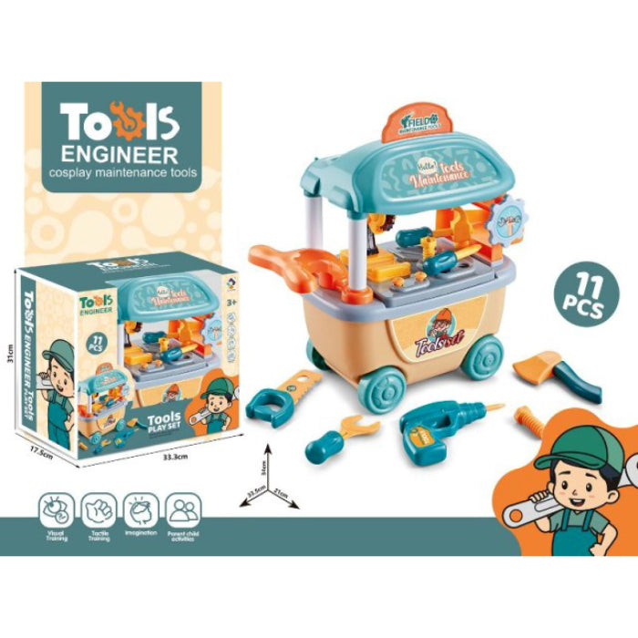 KIDS TOOL PLAY SET