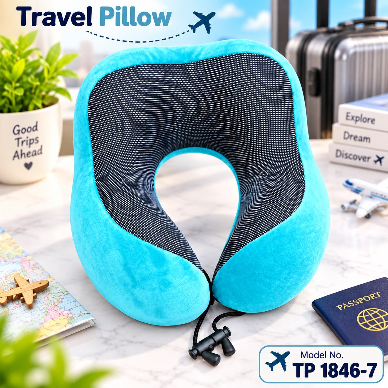 TRAVEL PILLOW