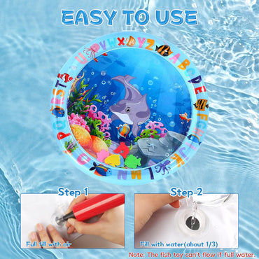 KIDS AIR WATER MAT TOY