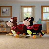 Minnie Mouse Rocking Plush Chair