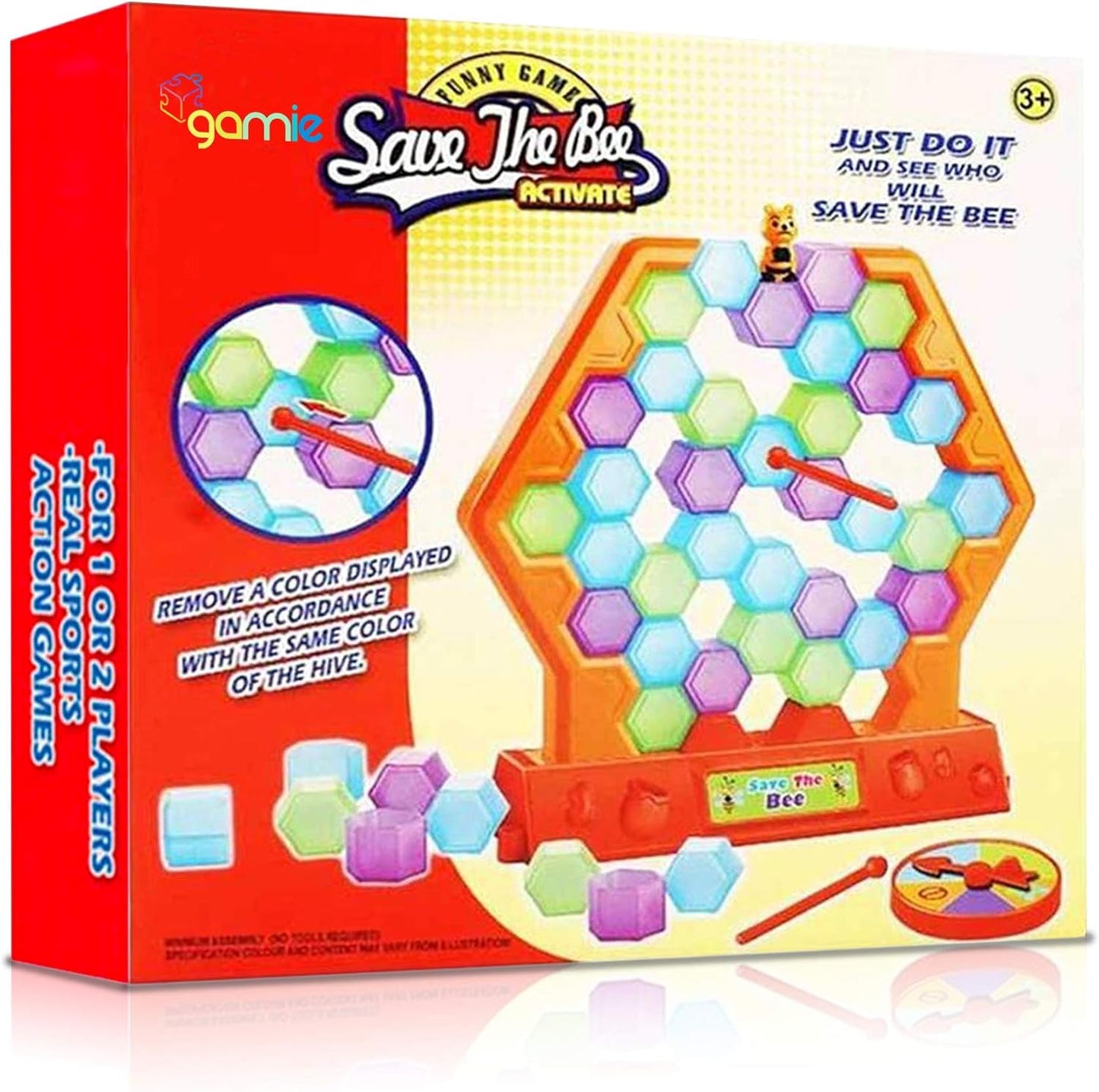 The Bee Game for Kids - Interactive Stacking and Tumbling Toy