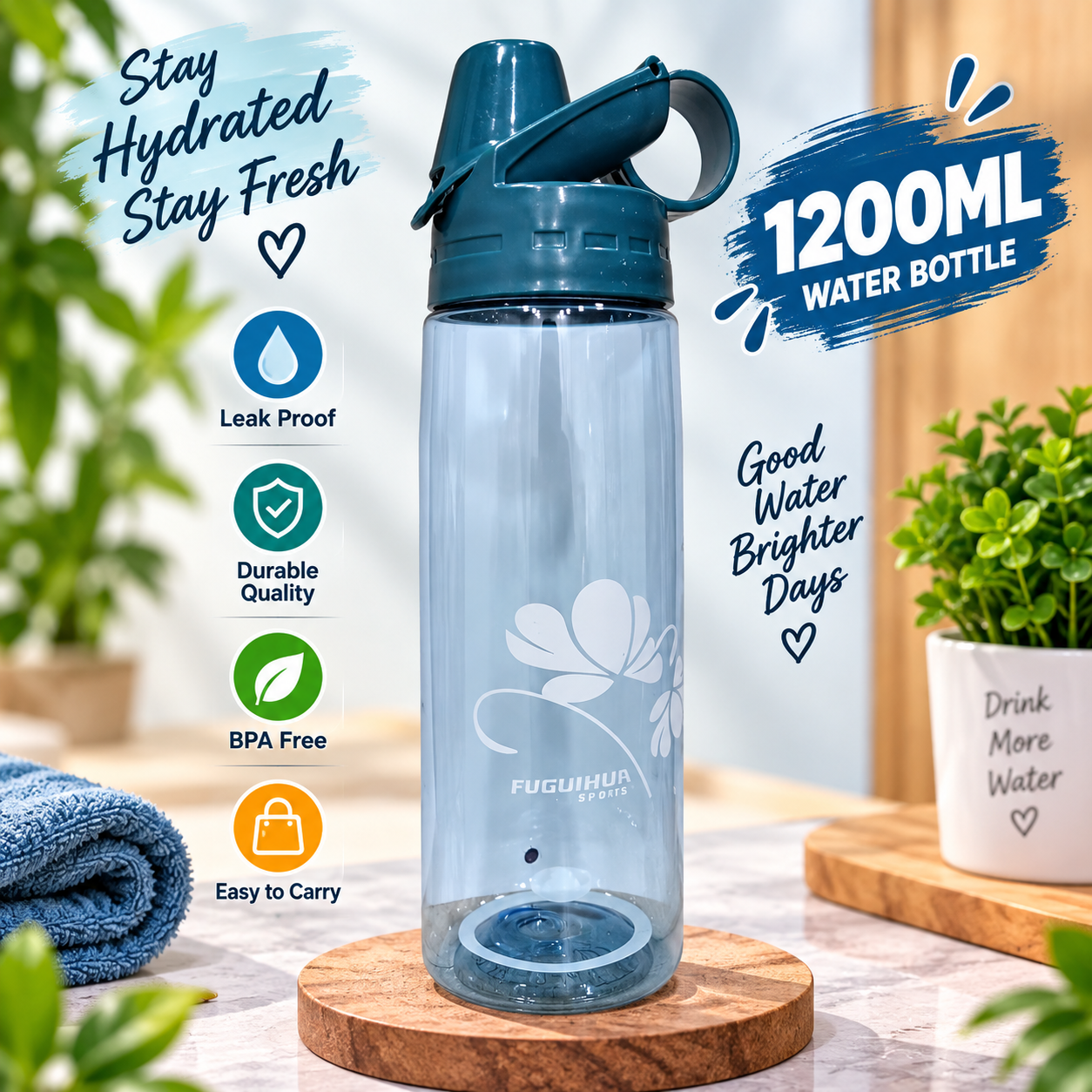 WATER BOTTLE