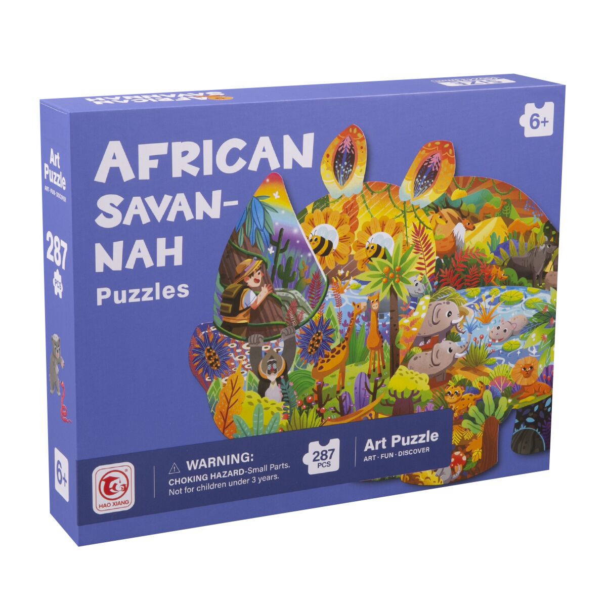 PUZZLE AFRICAN TOY