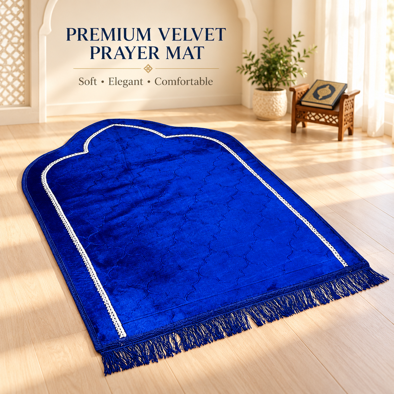 Premium Velvet Prayer Mat