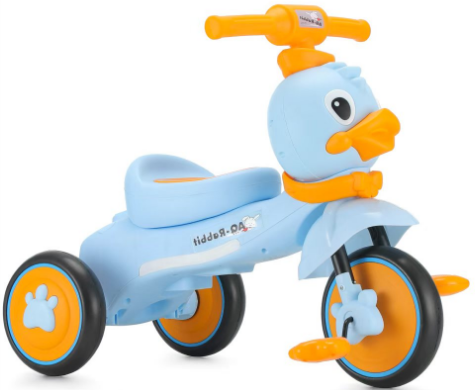 KIDS TRICYCLE CHICK FACE