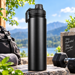 WATER BOTTEL SS 1L