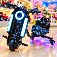 ELECTRIC DRIFT SCOOTER WITH LED LIGHTS