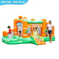 INF JUMPER SLIDE & POOL D-13ft.6" W-6ft.6" H-7ft.3"