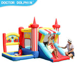 INF JUMPER SLIDE & POOL D-10ft.3