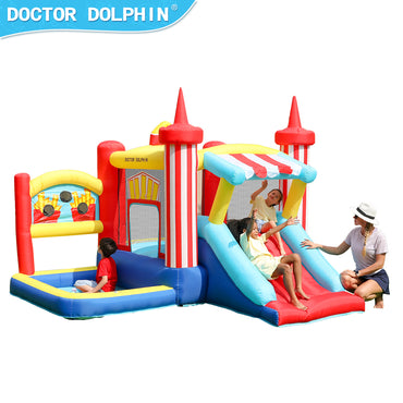 INF JUMPER SLIDE & POOL D-10ft.3