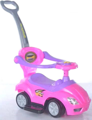 3-in-1 Deluxe Push Car PC-8301P