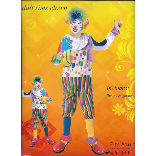 FANCY DRESS CLOWN