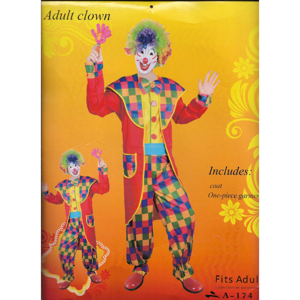 FANCY DRESS CLOWN