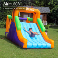KIDS JUMPER & SLIDE  D-13ft.123" W-6ft.5" H-7ft.21"