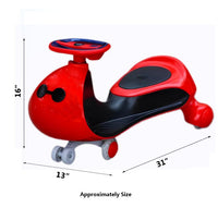 TWISTING CAR