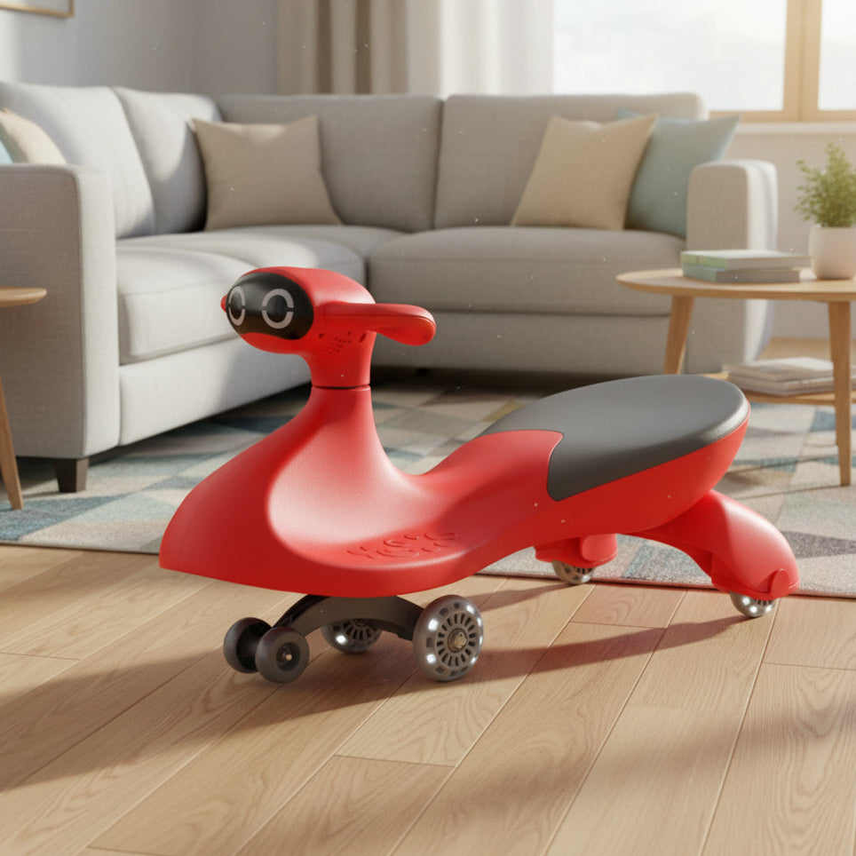 KIDS AUTO  TWISTING CAR