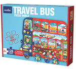 TRAVEL BUS PUZZLE TOY