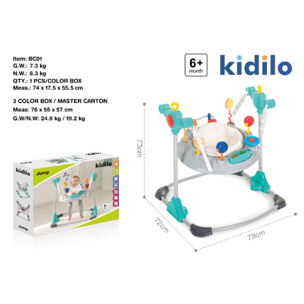 KIDS ACTIVITY JUMPER KIDILO