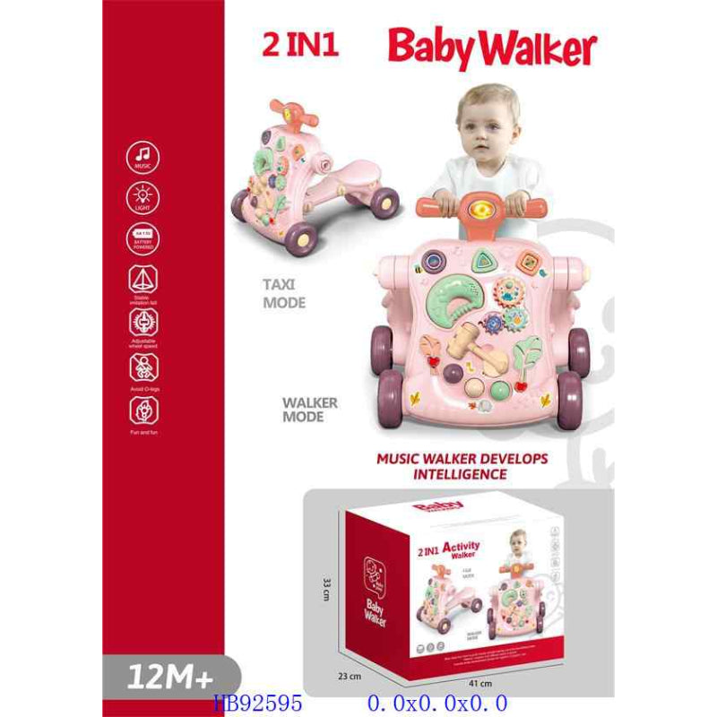 BABY WALKER TRAINER