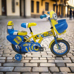 Minnions Theme Kids Bicycle 12